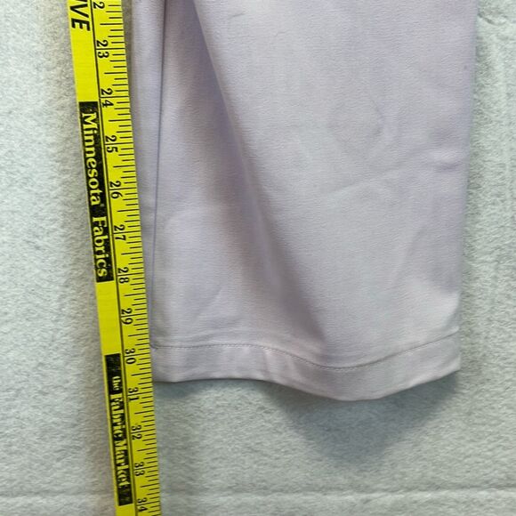 NWT WILD FABLE Dress Pants Womens Size 8 Light Violet Pleated High-Rise Wide Leg - Picture 12 of 16